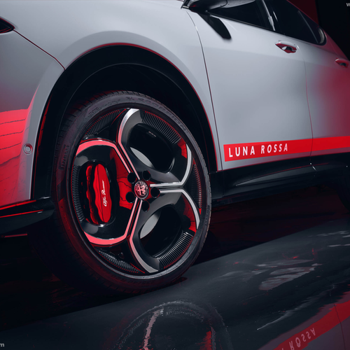 2027 Alfa Romeo Tonale Luna Rossa Exterior